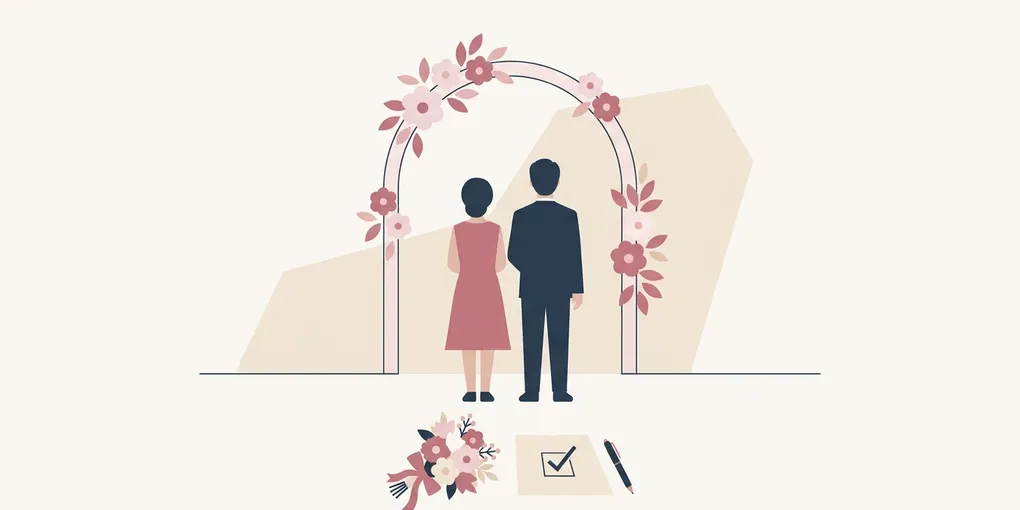 婚活が実ったら？プロポーズ後にやるべき結婚式準備の始め方