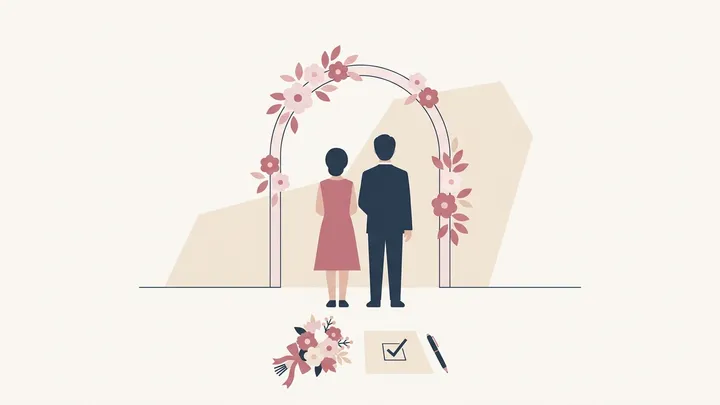 婚活が実ったら？プロポーズ後にやるべき結婚式準備の始め方