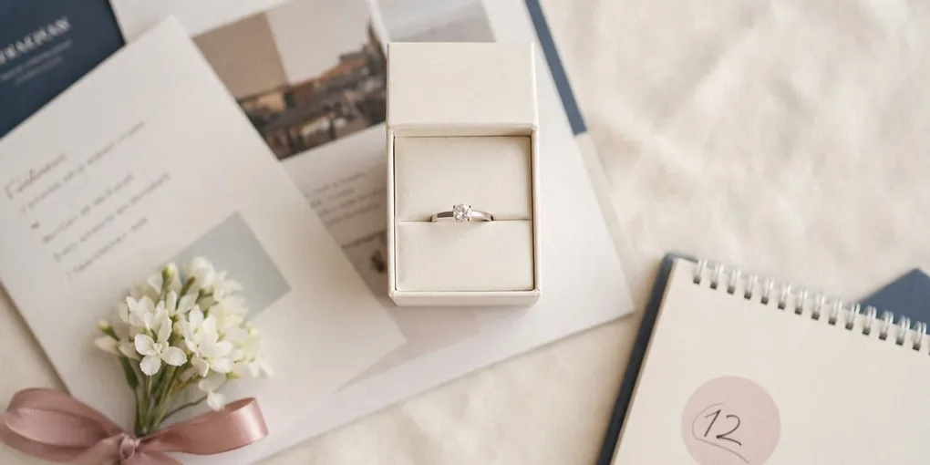 婚活が実ったら？プロポーズ後にやるべき結婚式準備の始め方