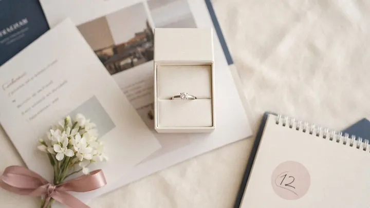 婚活が実ったら？プロポーズ後にやるべき結婚式準備の始め方
