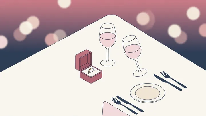 プロポーズのタイミングはいつがいい？後悔しない演出のコツ